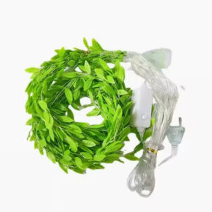 Fairy LED Curtain String Leaf Lights