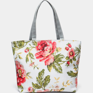 Large Floral Female Shoulder Tote Bag
