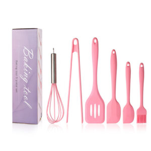 5pcs Silicone Baking Kitchen Utensils