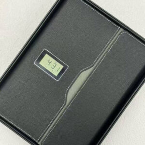 Wireless Charging Notebook Phone Stand and Time Folder