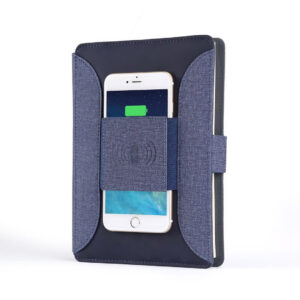 Portfolio Wireless Phone Charging Notebook