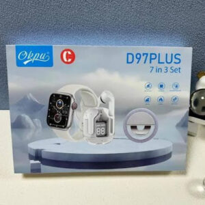 D97 Plus 7 in 3 Smart Watch Set