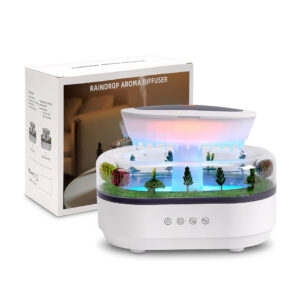 Raindrop Cloud Air Humidifier with Music