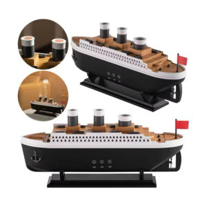 Titanic Ship Model Humidifier and essential oil diffuser