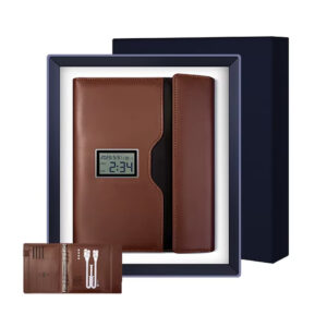 Wireless Charging Notebook Phone Stand and Time Folder