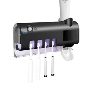 Automatic Toothbrush and Toothpaste Dispenser