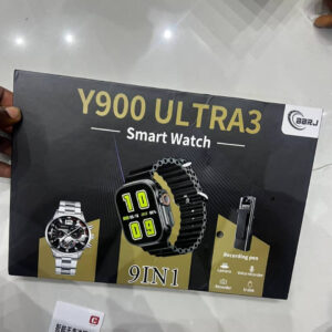 BBRJ Y900 Ultra3 9-in-1 Smart Watch Set