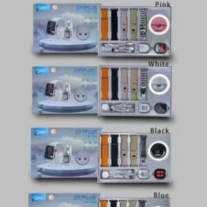 D97 Plus 7 in 3 Smart Watch Set