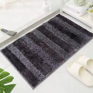 Absorbent and Non-slip Bathroom Mat 50x80cm