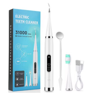 Electric Teeth Cleaner and Sonic Toothbrush Kit