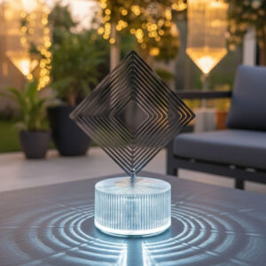 3D Spinner Table Lamp