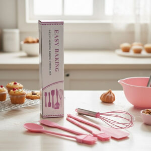 5pcs Silicone Baking Kitchen Utensils