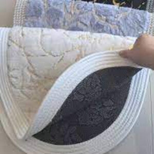 Oval Bathroom Sitting Room Floor Mat 40x60cm