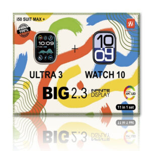 i50 Suit Max 11-in-1 Smartwatch Set