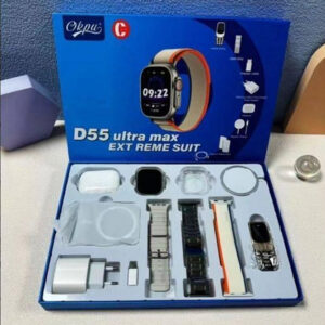 D55 Ultra Max Smartwatch Extreme Suit