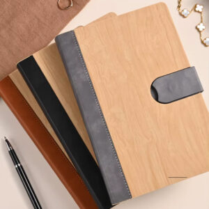 Bamboo Journal with Magnetic Closures