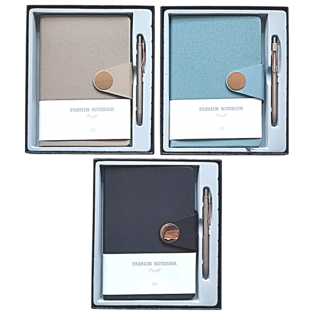 Fashion Notebook A5 Notebook and Pen Gift