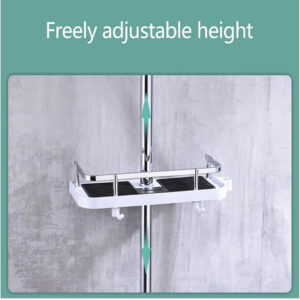 Shower Caddy and Bathroom Storage Rack