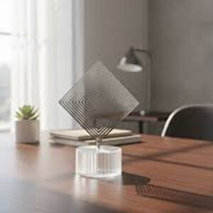 3D Spinner Table Lamp