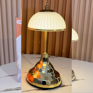 Vintage Mushroom Led Table Lamp