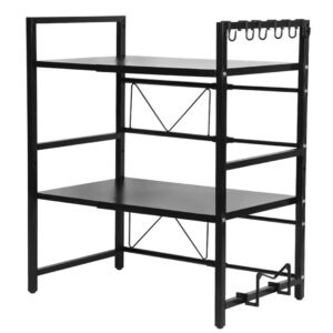 2 Tier Metal Microwave Oven Rack
