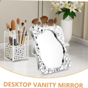 Irregular Wavy Makeup Table Mirror