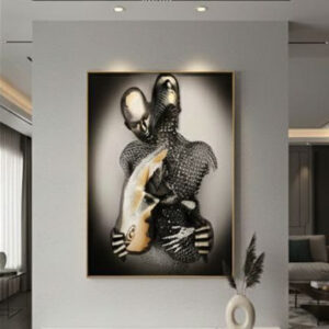 Lovers Heart 3D Wall Frame Decor