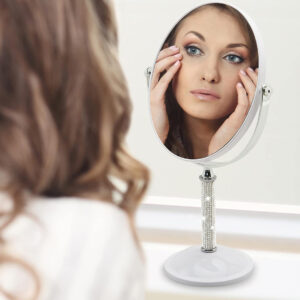 Luxury Vintage Tabletop Bedroom Makeup Mirror