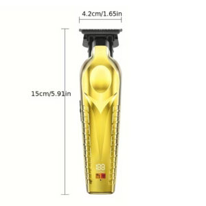 Professional Hair Clipper with LCD Display