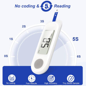 Diabetes Blood Sugar Monitor Testing Kit