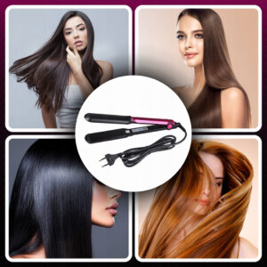 Electric Ceramic Hair Straightener Comb