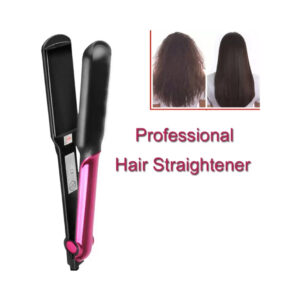 Electric Ceramic Hair Straightener Comb