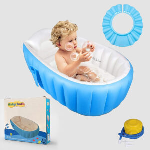 Portable, Inflatable Baby Bathtub