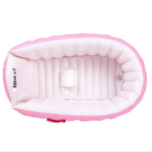 Portable, Inflatable Baby Bathtub