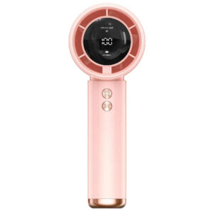 Portable Handheld Turbo Fan with Digital Display