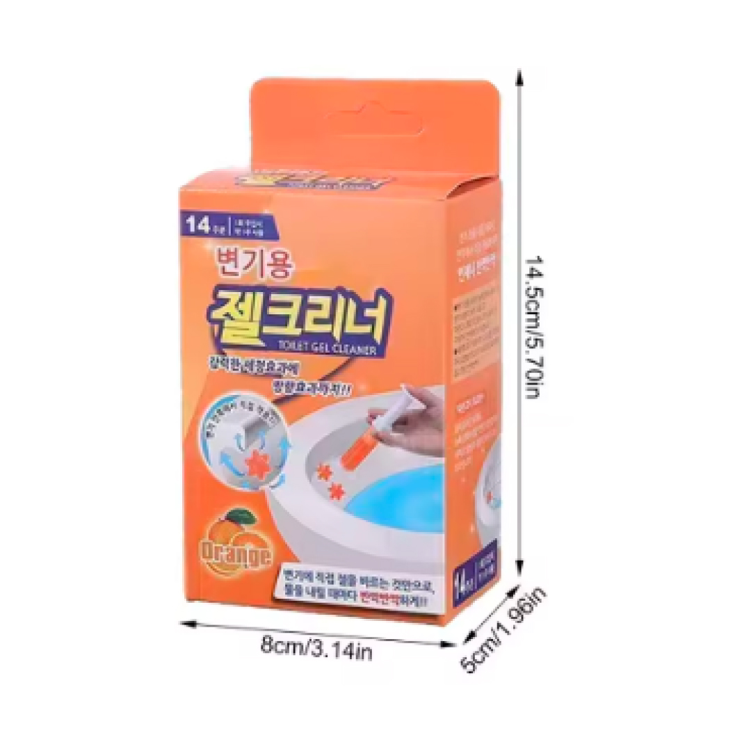 Toilet Flower Fragrance Bathroom Deodorizer - Image 2