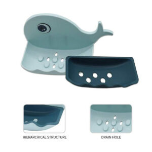 Plastic Whale Soap Hanger